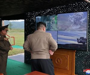 Korea Północna ma tajną bazę z rakietami balistycznymi