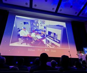 Połączenie ze stacją kosmiczną z Rzeszowa