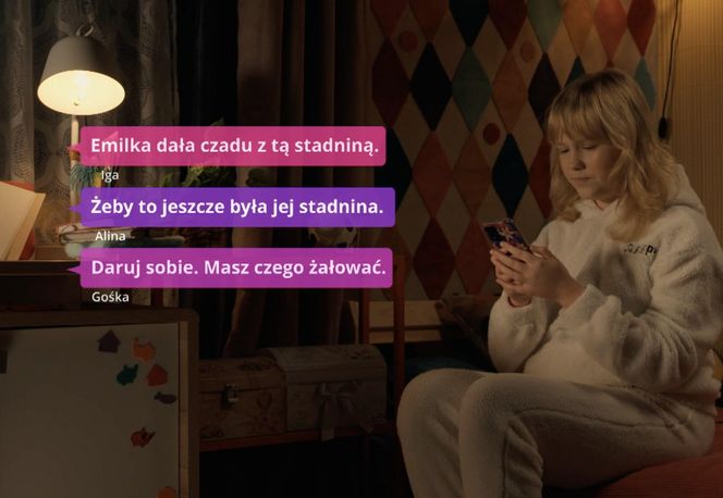 Barwy szczęścia, odcinek 3195: Emilka (Jessica Frankiewicz)