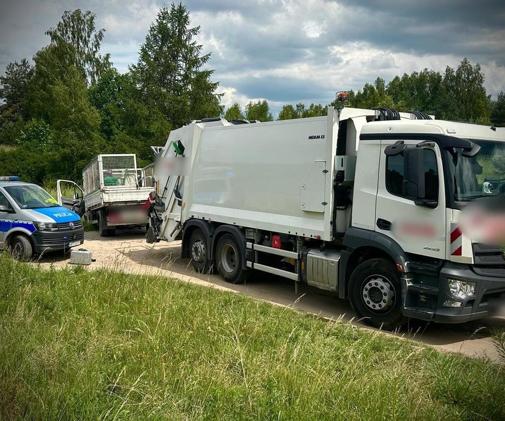 Wypadek w miejscowości Ruś