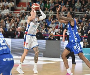 Arriva Polski Cukier Toruń - Anwil Włocławek, zdjęcia kibiców i zawodników z 4. meczu fazy play-off Orlen Basket Ligi