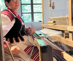 Niedzielna z lnem w Muzeum Wsi Lubelskiej. Trudno w to uwierzyć, że to taka niesamowita roślina