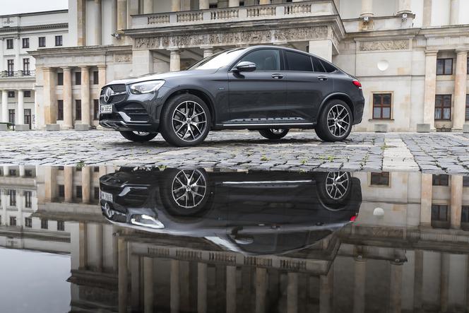 Mercedes-Benz GLC Coupe 300e 9G-Tronic 4MATIC