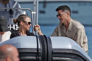 Lewandowscy na Ibizie