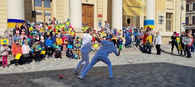 Lubelskie przedszkolaki przywitały wiosnę