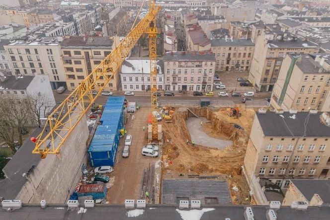 Ruszyły prace na budowie parkingów kubaturowych w śródmieściu Łodzi