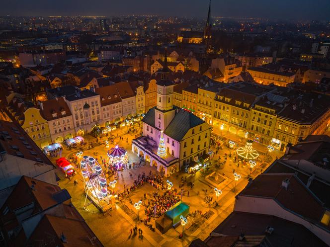 Jarmark świąteczny w Gliwicach