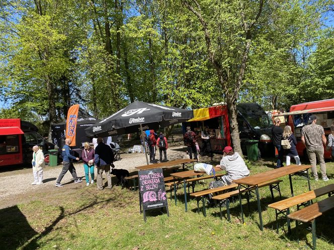 Festiwal Smaków Food Trucków w Olsztynie 2025. Zobacz zdjęcia!