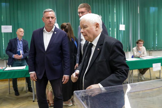 Wybory prezydenckie 2025 - Jarosław Kaczyński.