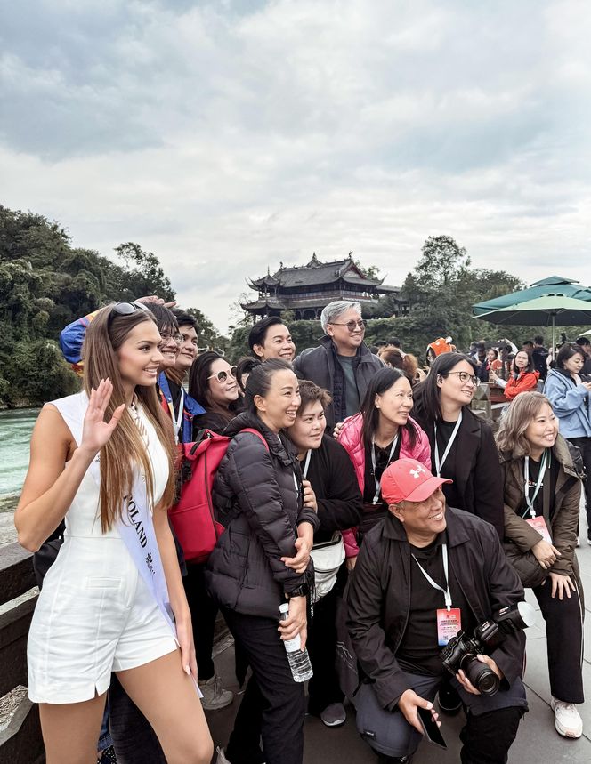 Polka podbiła Chiny! Ewa Bochenko z tytułem I Wicemiss Miss Friendship International 2025