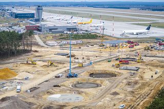 Budowa multimodalnego węzła przeładunkowego z bazą paliw na lotnisku w Pyrzowicach