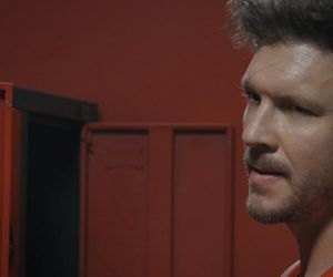 M jak miłość odc. 1879. Marcin (Mikołaj Roznerski), Jakub Karski (Krzysztof Kwiatkowski)