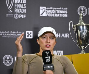 Tenisistki na konferencji WTA Finals