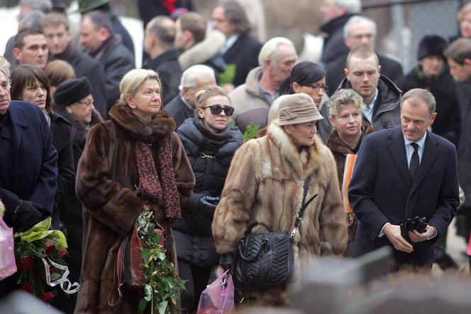 Pogrzeb oczyma premiera Wacława Ochelskiego