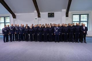 Nowi policjanci w Iławie i warmińsko-mazurskim