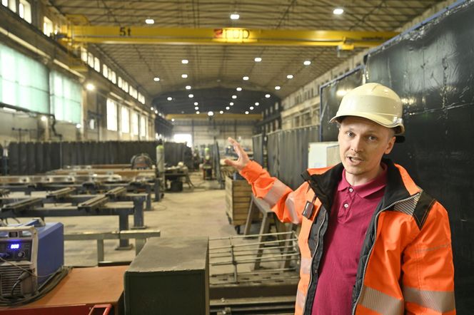 Kraków buduje Warszawie plac Zawiszy. Byliśmy w fabryce, gdzie powstanie 121 elementów wielkiej układanki