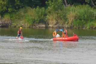 Tragiczne zdarzenie w Nowym Dworze Mazowieckim. Młody chłopak chciał przepłynąć Narew wpław