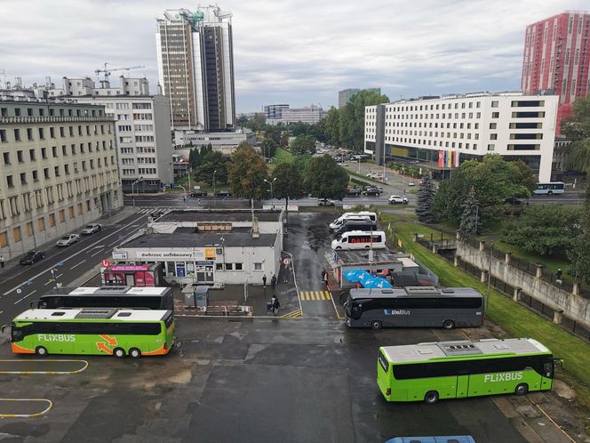 Dworzec PKS (nieistniejący) w Katowicach