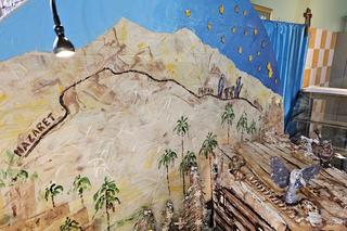 Największa czekoladowa szopka w Polsce z Rodziną Ulmów