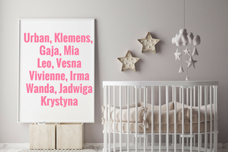 Jak polskie gwiazdy nazywają swoje dzieci?