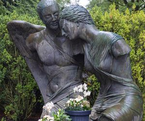 Grób Jana Kulczyka 10 lat od jego śmierci 