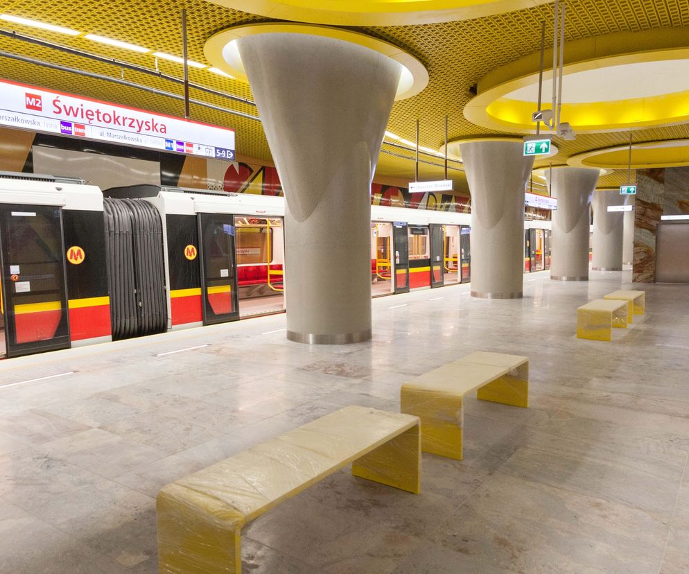 Metro w Warszawie