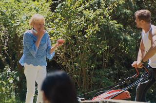 M jak miłość odc. 1689. Iza (Adriana Kalska), Marcin (Mikołaj Roznerski), Zosia Kisielowa (Małgorzata Rożniatowska)