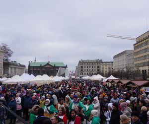 Kiermasz i inscenizacja na Placu Wolności z okazji Kaziuka Wileńskiego