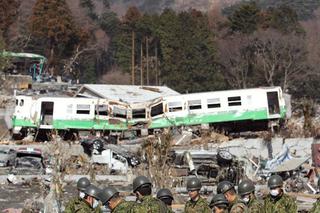 Trzęsienie ziemi w Japonii, prefektura Miyagi