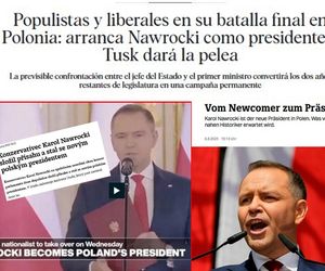  Ostateczna bitwa w Polsce. Zagraniczne media nie mają złudzeń po zaprzysiężeniu