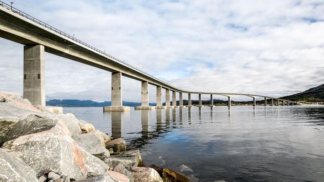 most w Norwegii