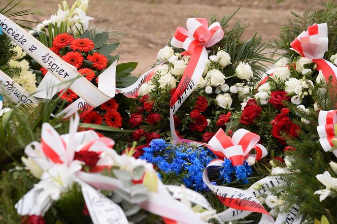 Polski żołnierz zginął w USA. Przejmujące sceny na pogrzebie Rafała