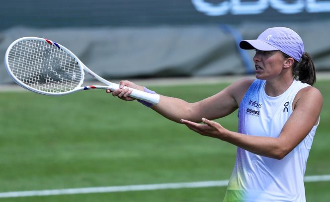 Morze łez Igi Świątek po finale w Bad Homburg