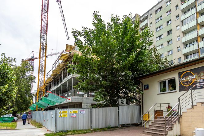Inwestycja Wola Księcia Janusza w Warszawie w budowie