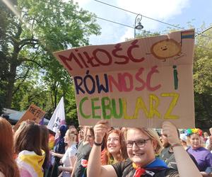 Europejska Stolica Równości. V Marsz Równości przeszedł ulicami Lublina. [GALERIA]