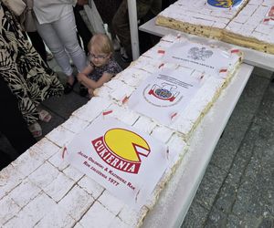 Rzeszów Najdłuższa Kremówka w Polsce