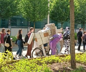 Korowód studencki rozpoczyna Juwenalia Śląskie 2025 w Katowicach