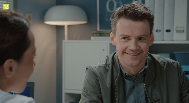 M jak miłość odc. 1884. Martyna (Magdalena Turczeniewicz), Jakub Karski (Krzysztof Kwiatkowski)