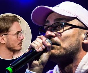 Pezet w różowej stylówce i mokasynach. Raper dyskutuje z internautą na temat kryzysu wieku średniego