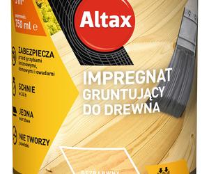 Altax Impregnat gruntujący (rozpuszczalnikowe impregnaty techniczne do drewna konstrukcyjnego)