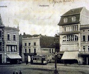 Tramwaje w Olsztynie na zdjęciach sprzed 100 lat. Tak wyglądała pierwsza linia na początku XX wieku!