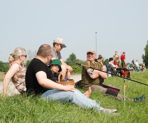 Zawody wędkarskie dla dzieci przyciągnęły w 2025 roku rekordową liczbę 148 uczestników