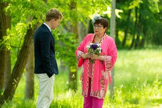 Barwy szczęścia, odc. 2725: Irenka (Krystyna Tkacz), Waldek (Rafał Fudalej)