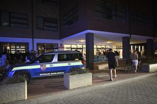 Pożar w Ząbkach. Tłumy wykupują artykuły pierwszej potrzeby