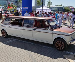 98 Fiatów 126p jedzie trasą wokół Bałtyku