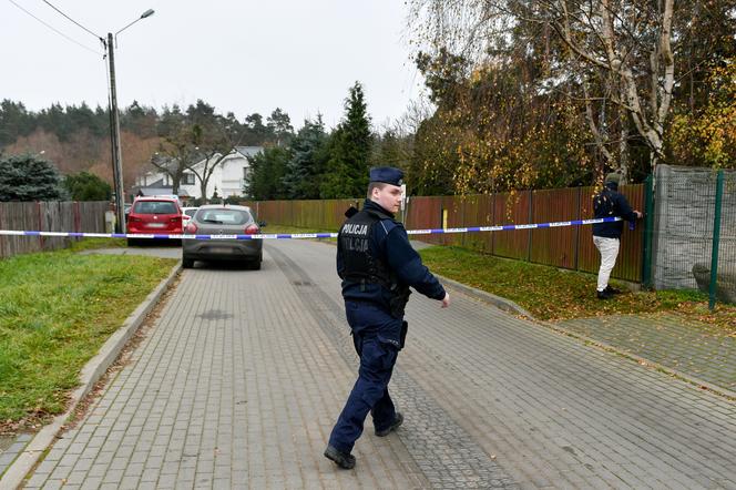 Strzelanina w Straszynie. Jedna osoba zginęła. Ranny policjant