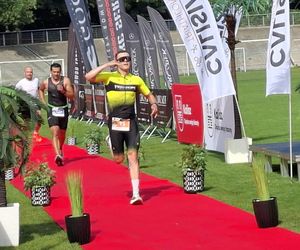 Ludzie z żelaza zmagali się w Kaliszu. Za nami Calisia Triathlon 2025