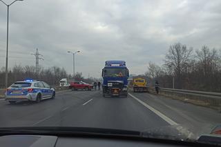 Utrudnienia na S86