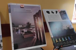 Projekty studentów Politechniki Poznańskiej rynku w Kazimierzu Biskupim i terenów wokół jeziorka w Kozarzewku