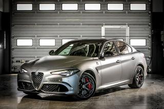 Alfa Romeo Giulia Quadrifoglio „NRING